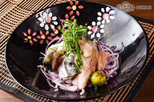 胡麻鮭魚煮 胡麻鮭魚煮