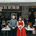 現代中式婚紗照