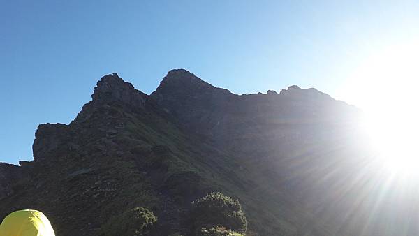 奇萊東稜~泳渡箭竹林的四大障礙之一 挑戰意志力~錦毛鼠 百岳 奇萊東稜~泳渡箭竹林的四大障礙之一 挑戰意志力~錦毛鼠 百岳