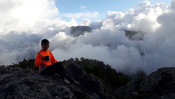 奇萊東稜~泳渡箭竹林的四大障礙之一 挑戰意志力~錦毛鼠 百岳 奇萊東稜~泳渡箭竹林的四大障礙之一 挑戰意志力~錦毛鼠 百岳