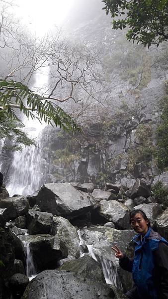 (208金山區)竹子山古道尋幽訪勝~阿里磅瀑布與竹子山北北峰