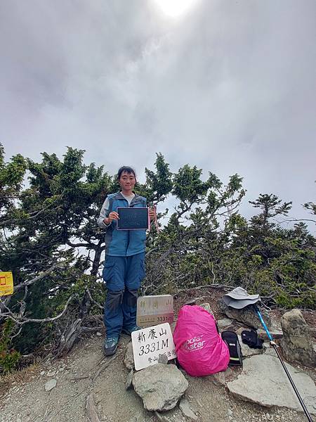 新康山、布拉克桑山~未完待續的新康+補課~錦毛鼠 百岳行