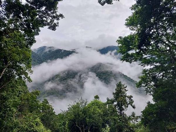 巴福越嶺古道 巴陵-烏來 巴福越嶺古道 巴陵-烏來