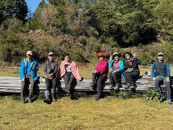 南三段 笑中帶淚的野蠻遊戲10日行~錦毛鼠 百岳行