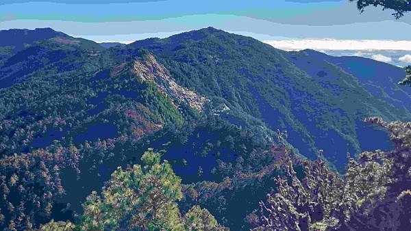 南三段 笑中帶淚的野蠻遊戲10日行~錦毛鼠 百岳行