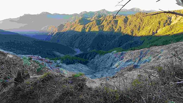 南三段 笑中帶淚的野蠻遊戲10日行~錦毛鼠 百岳行