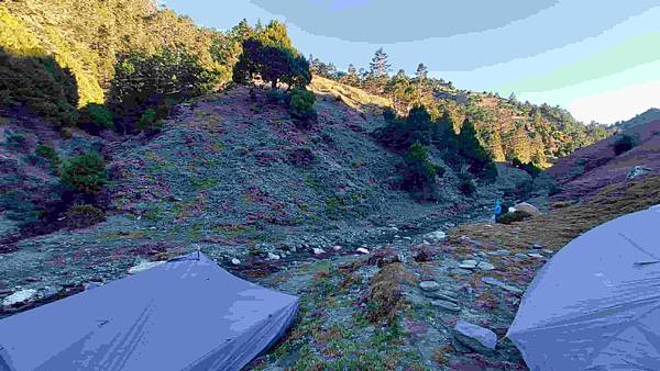 南三段 笑中帶淚的野蠻遊戲10日行~錦毛鼠 百岳行