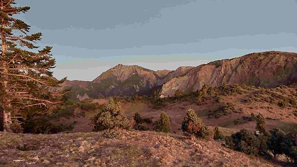 南三段 笑中帶淚的野蠻遊戲10日行~錦毛鼠 百岳行