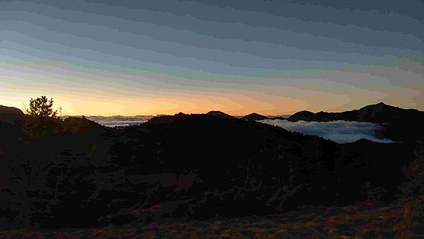 南三段 笑中帶淚的野蠻遊戲10日行~錦毛鼠 百岳行