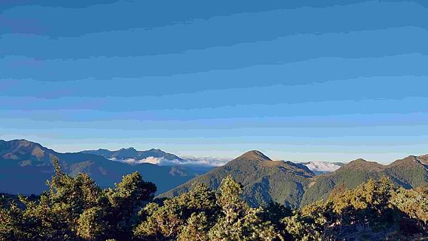 南三段 笑中帶淚的野蠻遊戲10日行~錦毛鼠 百岳行