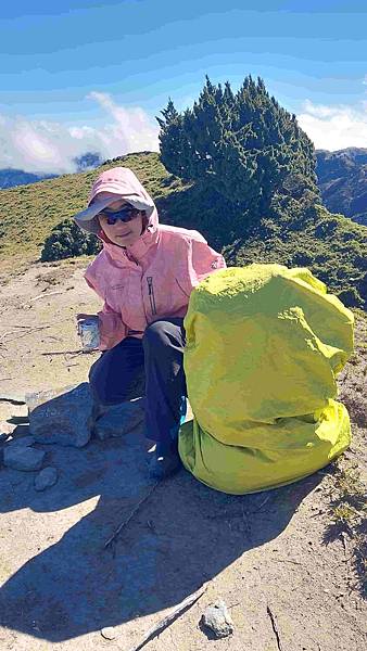 南三段 笑中帶淚的野蠻遊戲10日行~錦毛鼠 百岳行