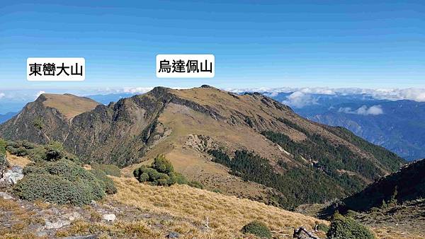 南三段 笑中帶淚的野蠻遊戲10日行~錦毛鼠 百岳行