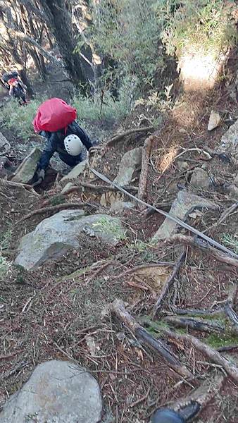 南三段 笑中帶淚的野蠻遊戲10日行~錦毛鼠 百岳行