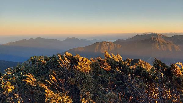 馬博橫斷 百岳行的最後一課~錦毛鼠 百岳行