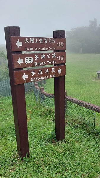 ​​​​前進大帽山~香港第一高峰的感動!!!~3日自由行搭公