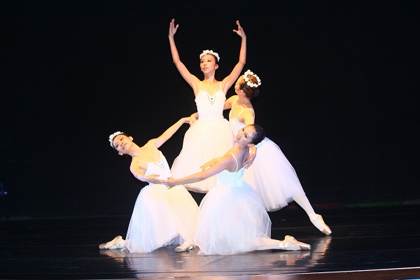 「花舞狂想曲」以各式芭蕾舞風，呈現芭蕾舞的多元風貌。