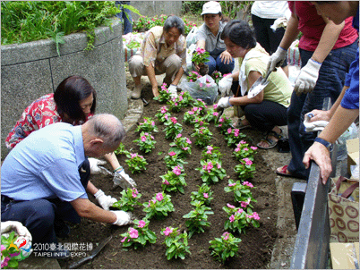 綠化改造一起來-植栽種植煥然一新