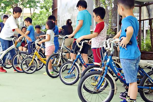 【社子島單車棧】單車輕鬆學，踩踏樂活趣