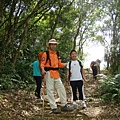 產道登山口