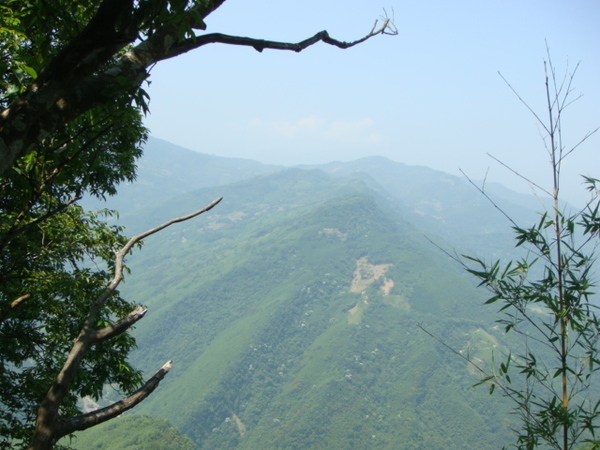 美麗山巒