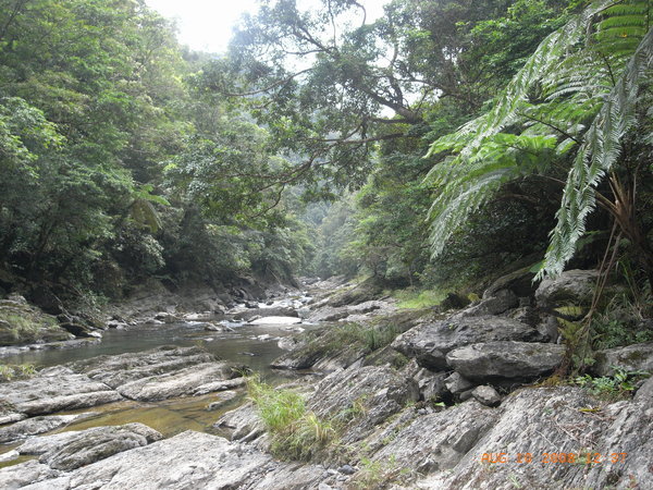 上游 美景