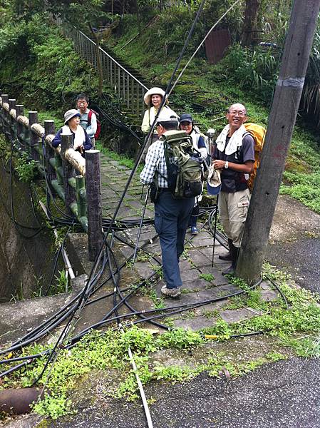 開始走步道.