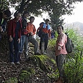 隆盛山登山口