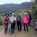 烘爐地山 登山口