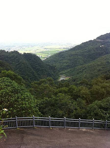 九陽山產道觀景