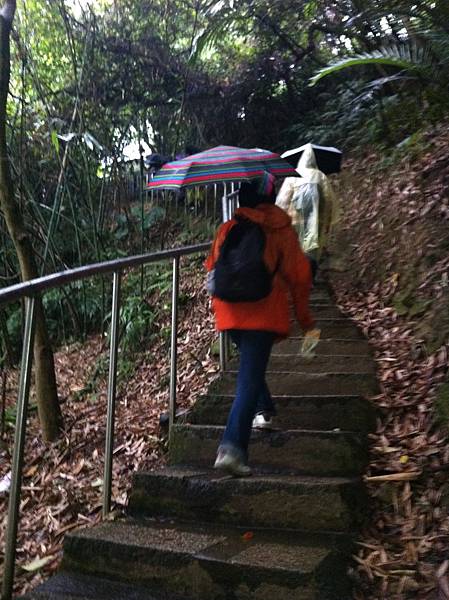  獅頭山 登山口