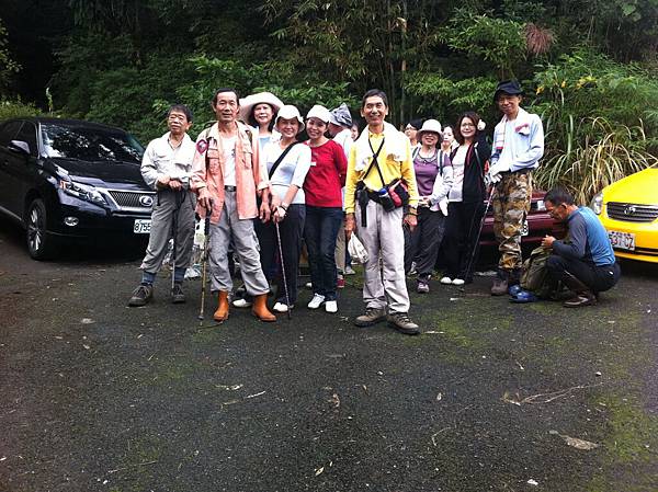 大桶山登山口