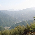 遠山為鳥嘴山