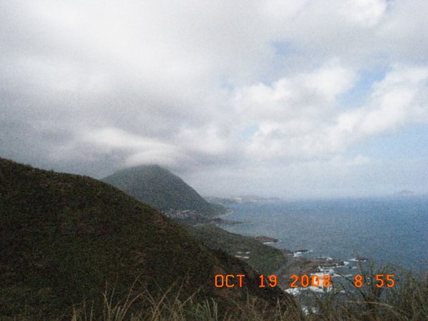 基隆山風景