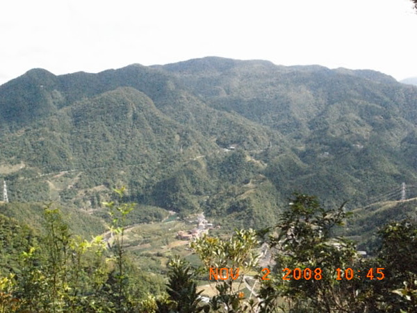 美麗山景