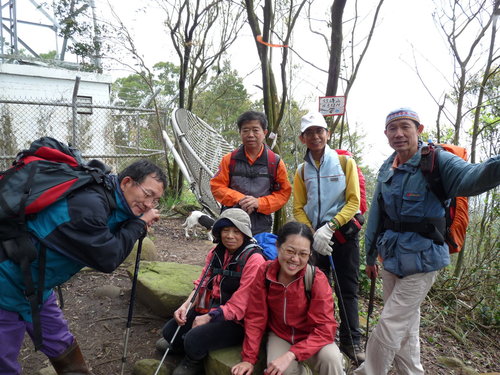 雙峰山合照