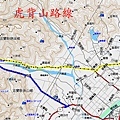 虎背山路線圖