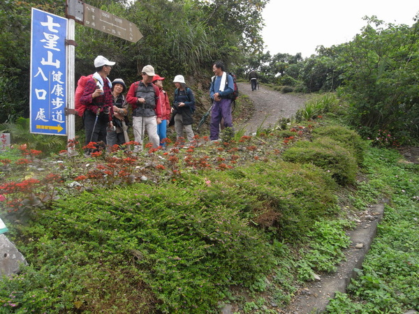 登山口