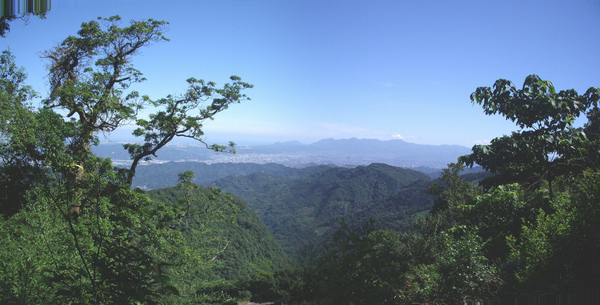 熊空山視景