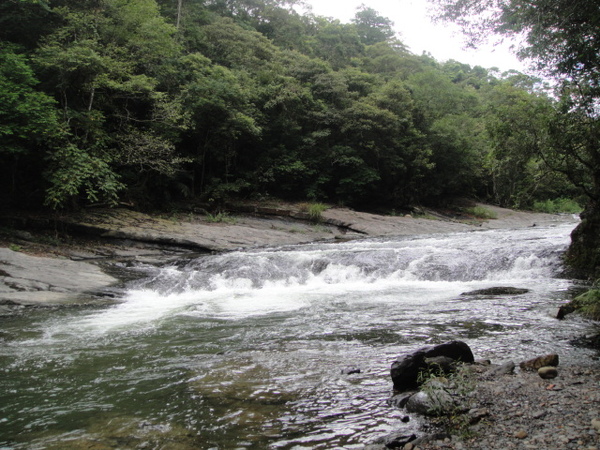 山景水色