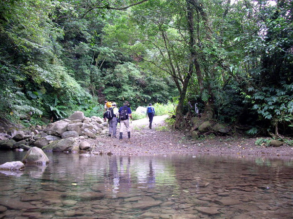 中坑古道