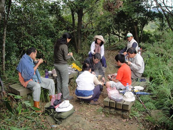 山林野炊