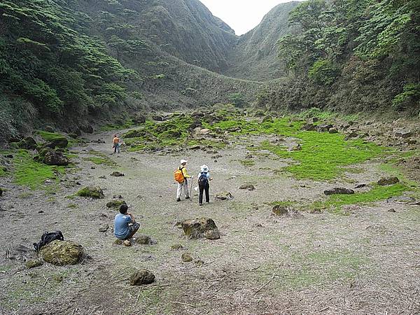 七星池　見底