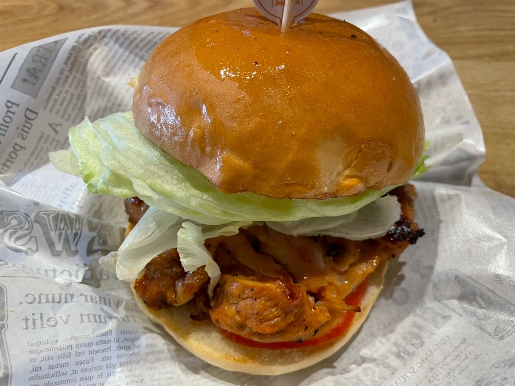 大安森林公園站美食(尚可).JB Burger 美式漢堡專賣