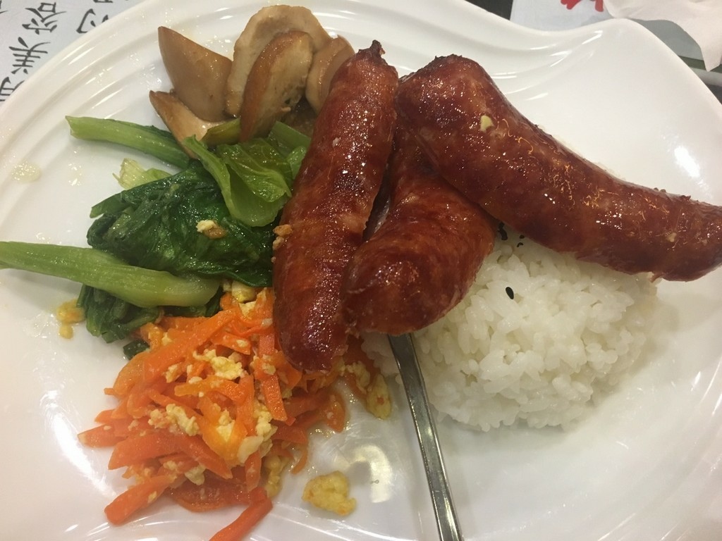 雙連站美食(優).天然系養生餐.北辰談吃~清爽可口的中式餐點