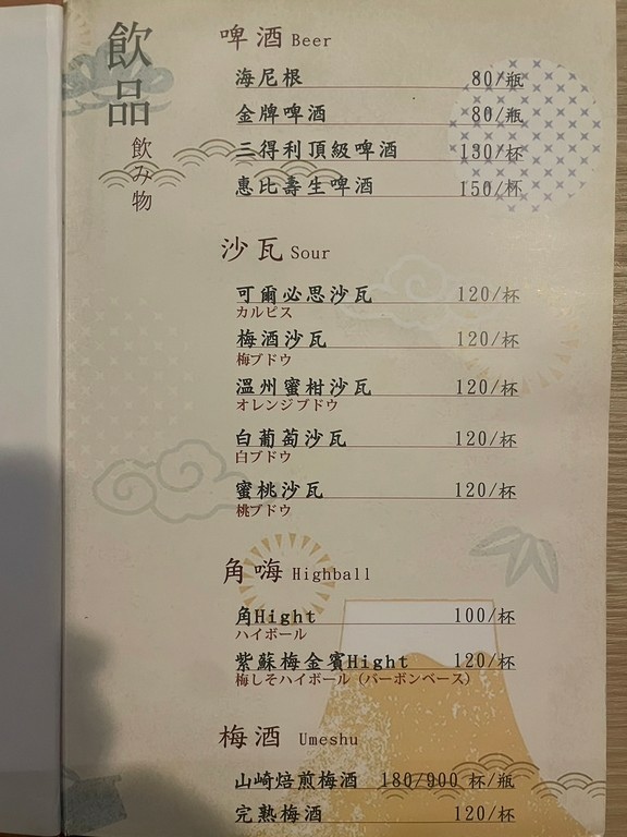 巨蛋站美食(優).青木屋日本料理.北辰談吃~單點店的居酒屋