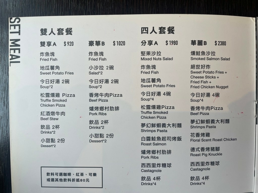 中正紀念堂站美食(優).慢慢bistro.北辰談吃