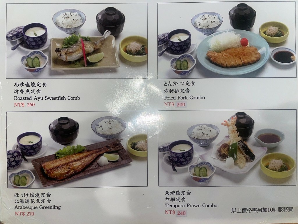 中山國小站美食(尚可).大和日本料理.北辰談吃~錦州街老字號