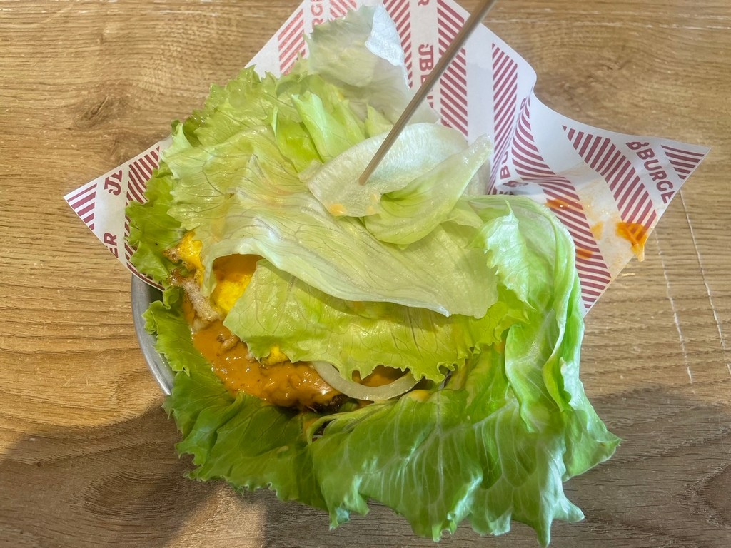 大安森林公園站美食(尚可).JB Burger 美式漢堡專賣