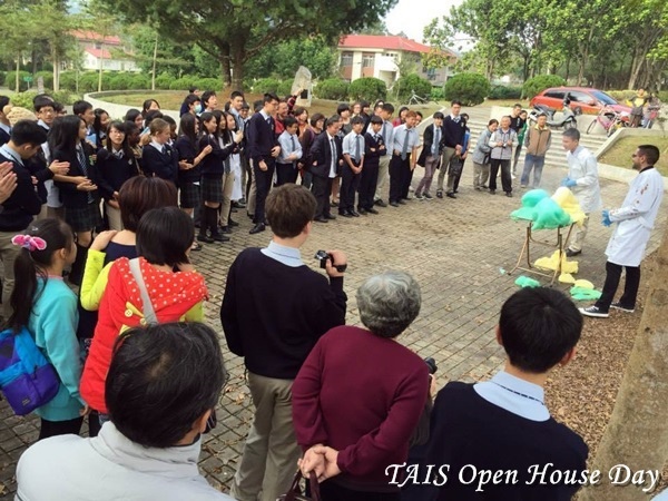 TAIS Open House Day1 TAIS Open House Day1