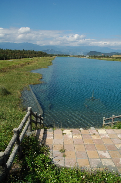 活水湖 景二